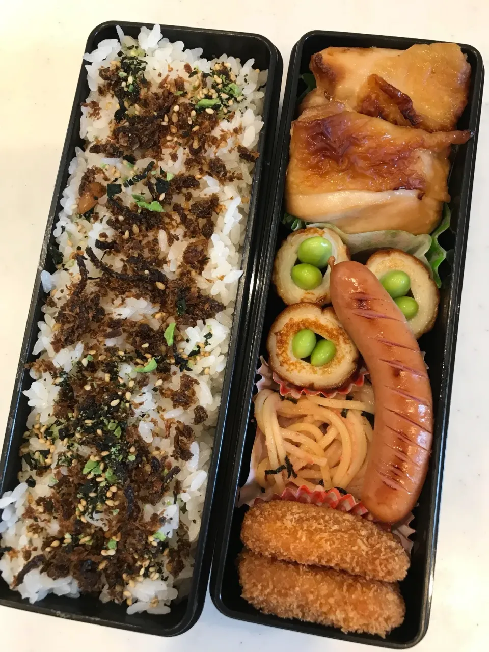 2018.8.6 (月) 旦那様のお弁当🍱|あっきーよさん