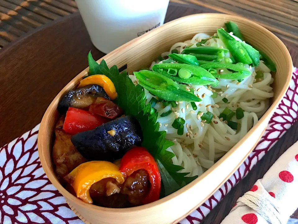 半田そうめん弁当|よっすぃさん