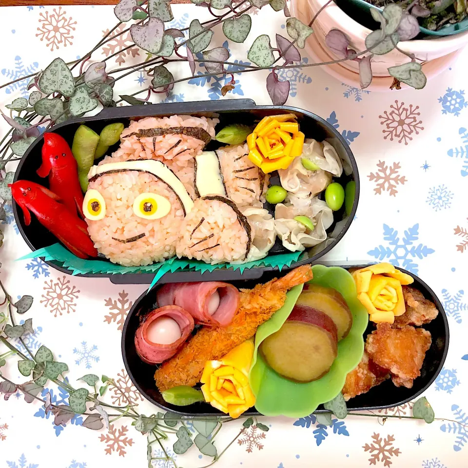 ニモ弁当|あきとんとんさん