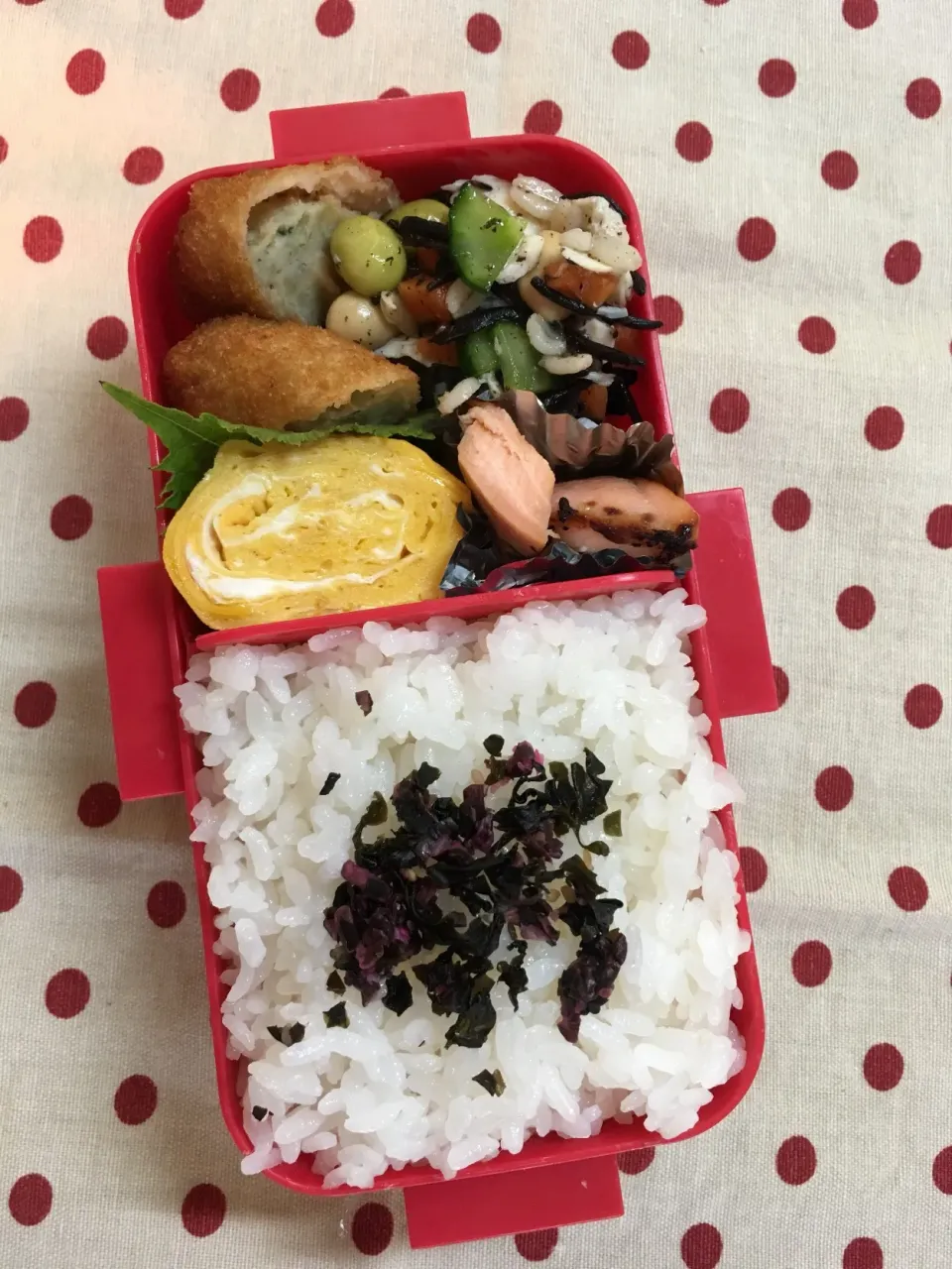 Snapdishの料理写真:8月6日 週の初め弁当🍱|sakuramochiさん