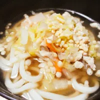 Snapdishの料理写真:うどん|もりたくさん