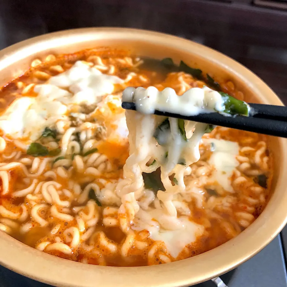 #ノグリラーメン チーズ入り🧀|ヨッチャンさん