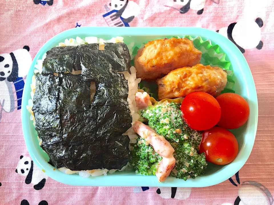 Snapdishの料理写真:2018/8/6学童弁当🍱|garnetさん