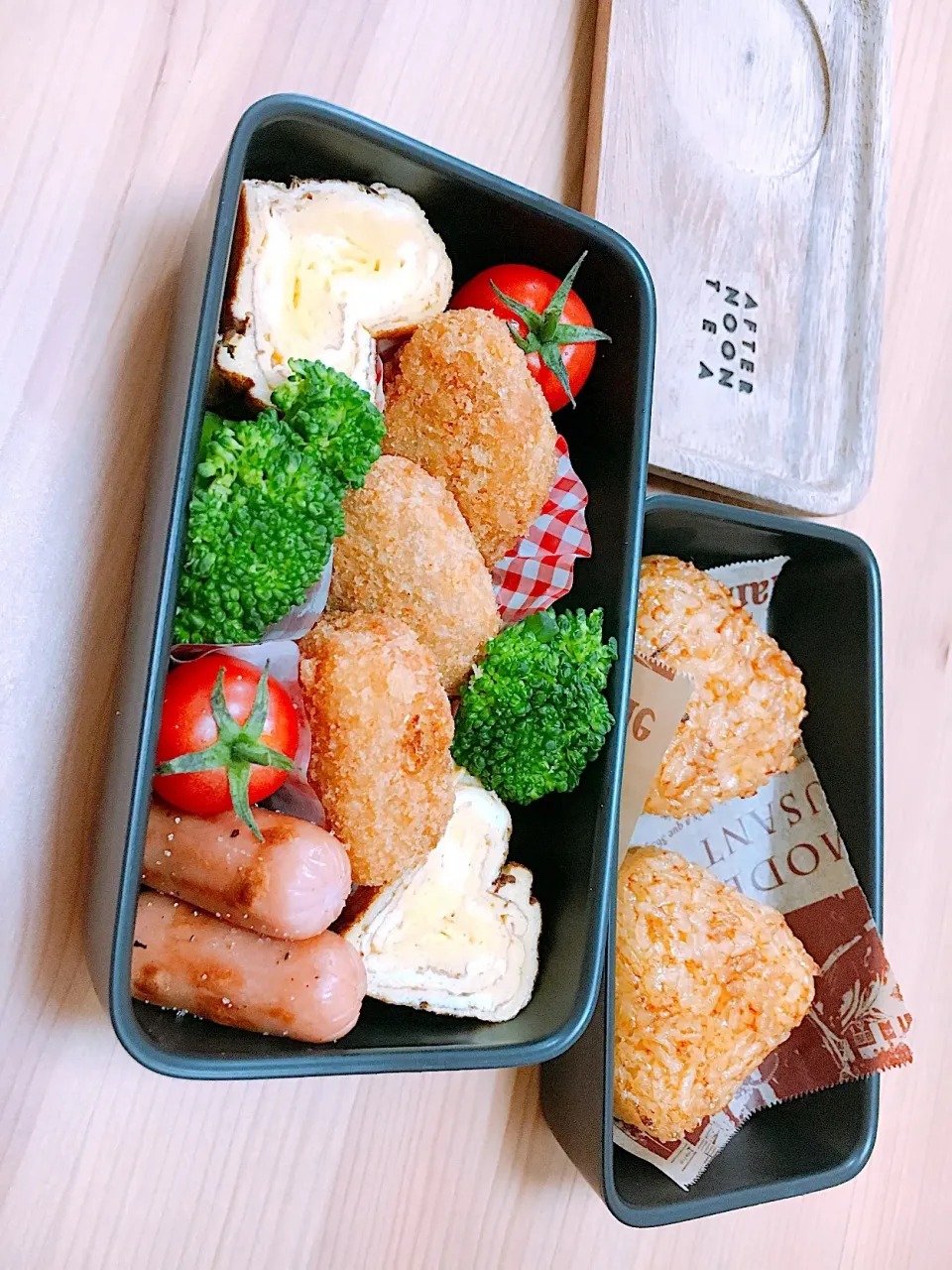 Snapdishの料理写真:お弁当🍱|りこさん