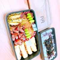 Snapdishの料理写真:お弁当🍱|りこさん