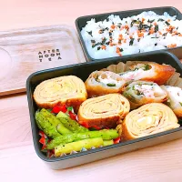 春巻き弁当🍱|りこさん