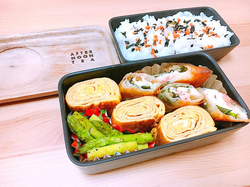 春巻き弁当🍱|りこさん