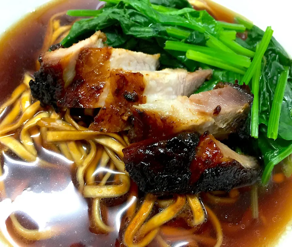 Char Siu soup noodle|Jenさん