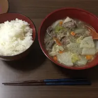 Snapdishの料理写真:テールスープ|つよしめじさん