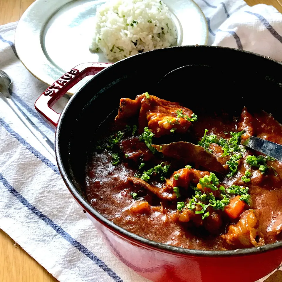 スペアリブのトマトカレー♪|るん♪さん