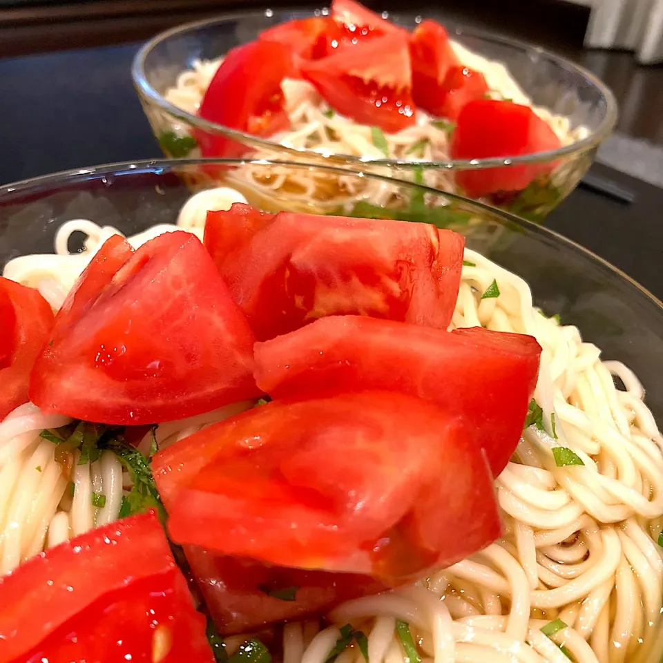 トマト🍅そうめん|ヨッチャンさん