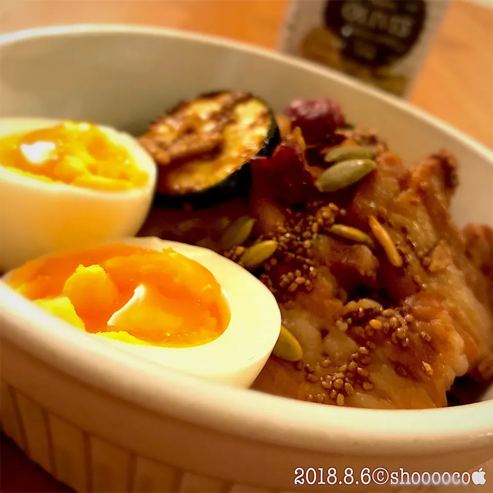 豚バラ肉とズッキーニのポン酢煮|shoooocoさん