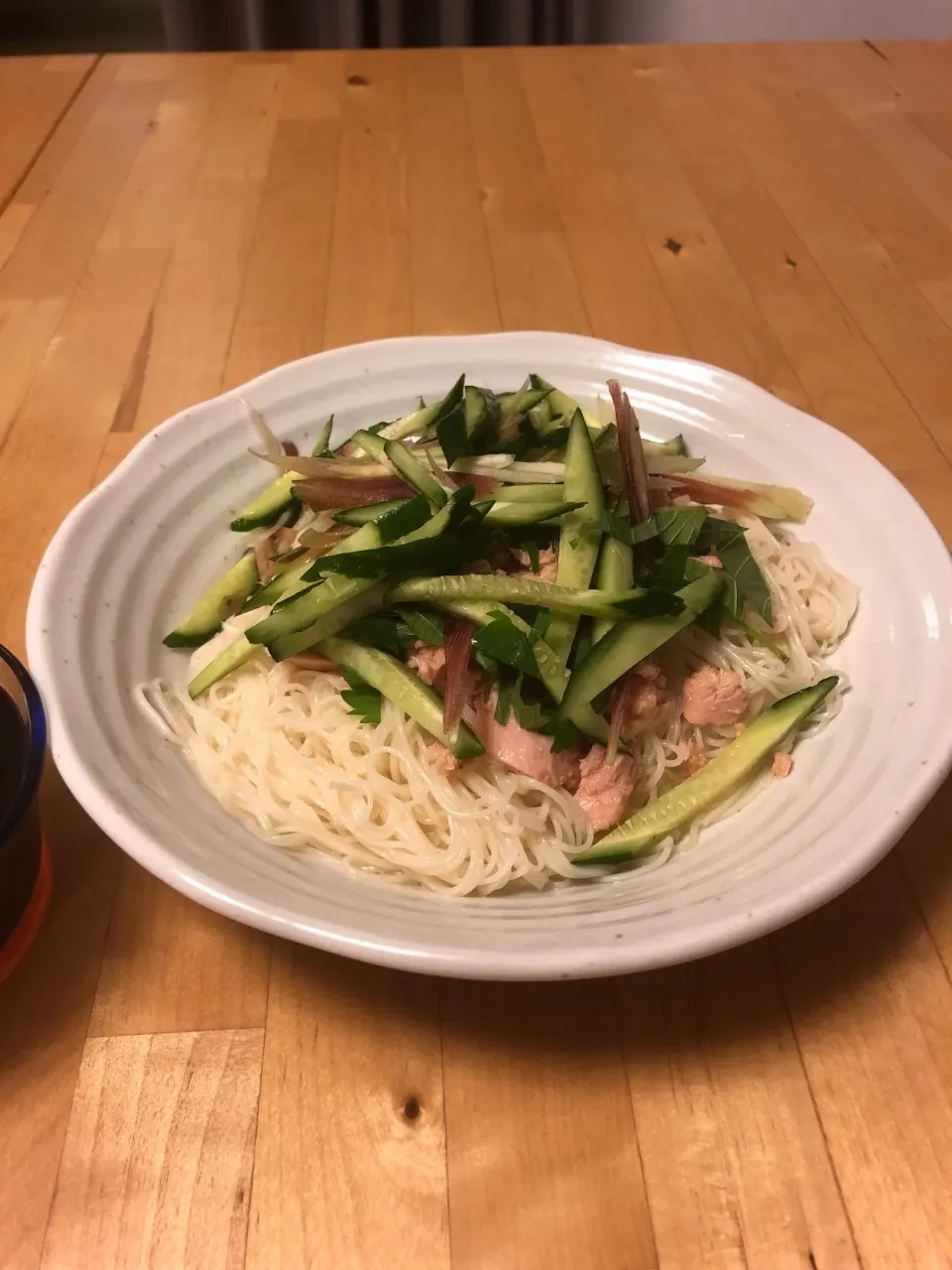 ツナときゅうりのそうめん|Takeshi Kuraishiさん