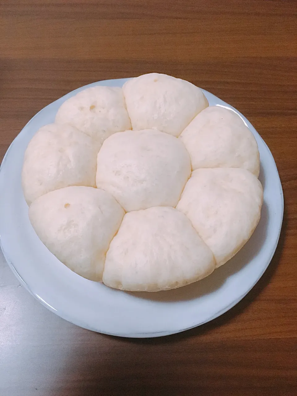 Snapdishの料理写真:炊飯器ちぎりパン|つよしめじさん