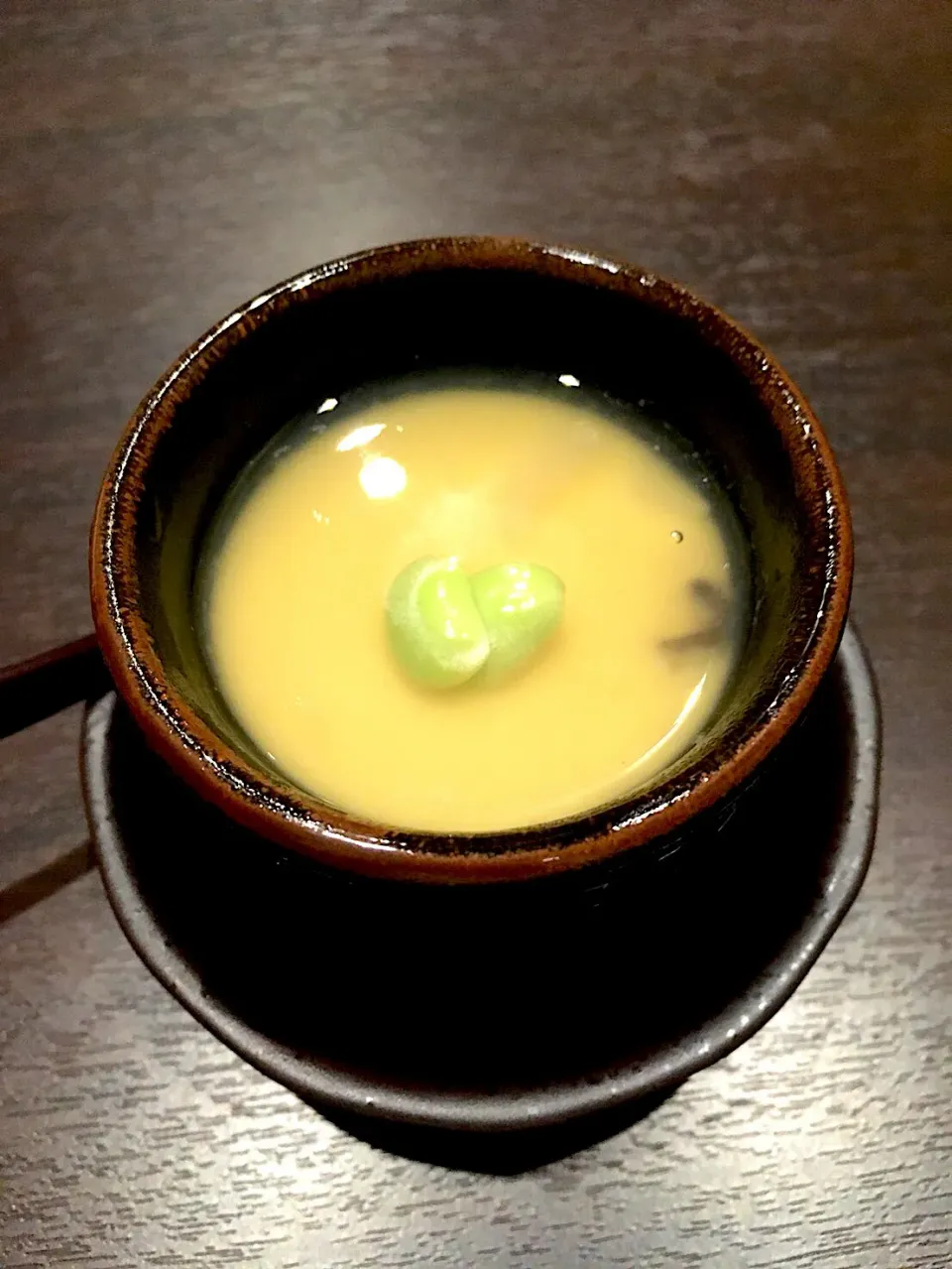 Snapdishの料理写真:お通し🍺冷やし茶碗蒸し|ちはるさん