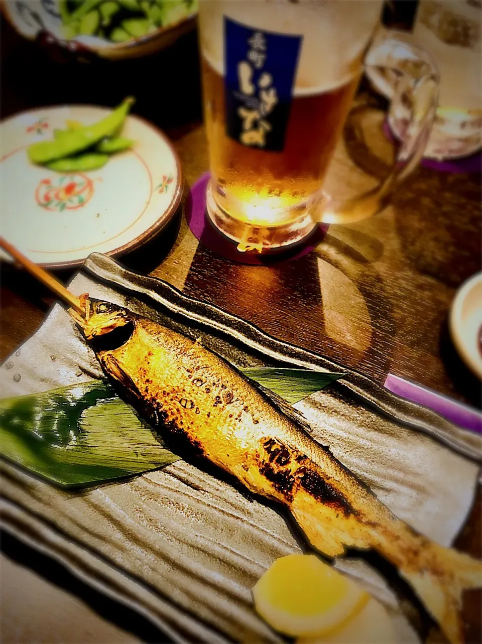 仙台長町 いさな  鮎の塩焼き🐟|ちはるさん