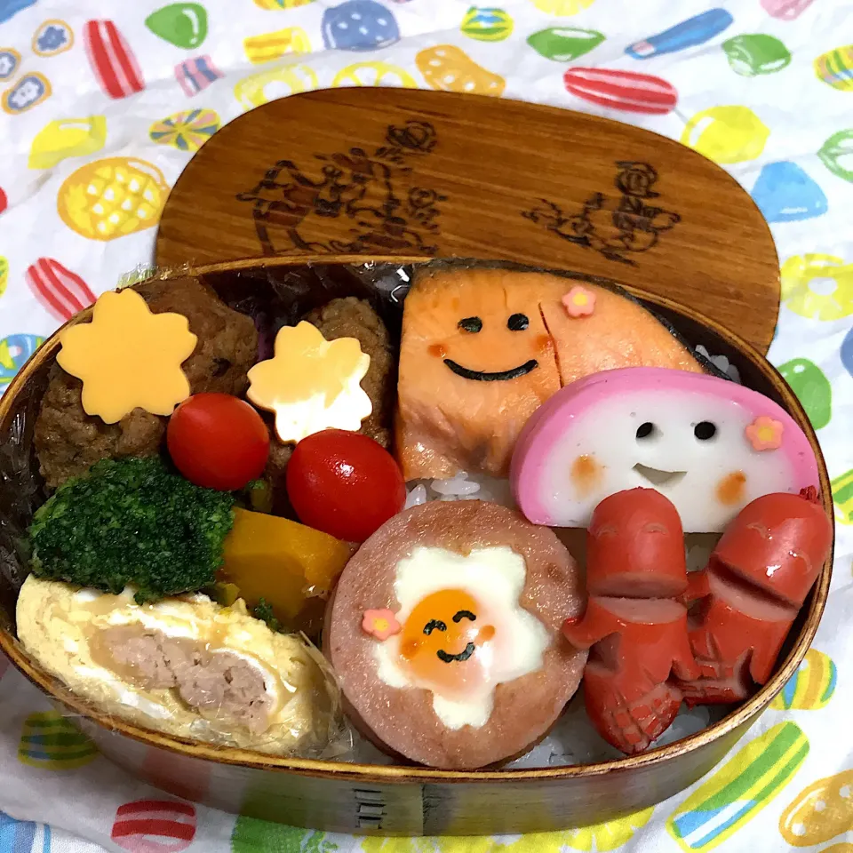 Snapdishの料理写真:2018年8月7日 オレ弁当♪|クッキングおやぢさん