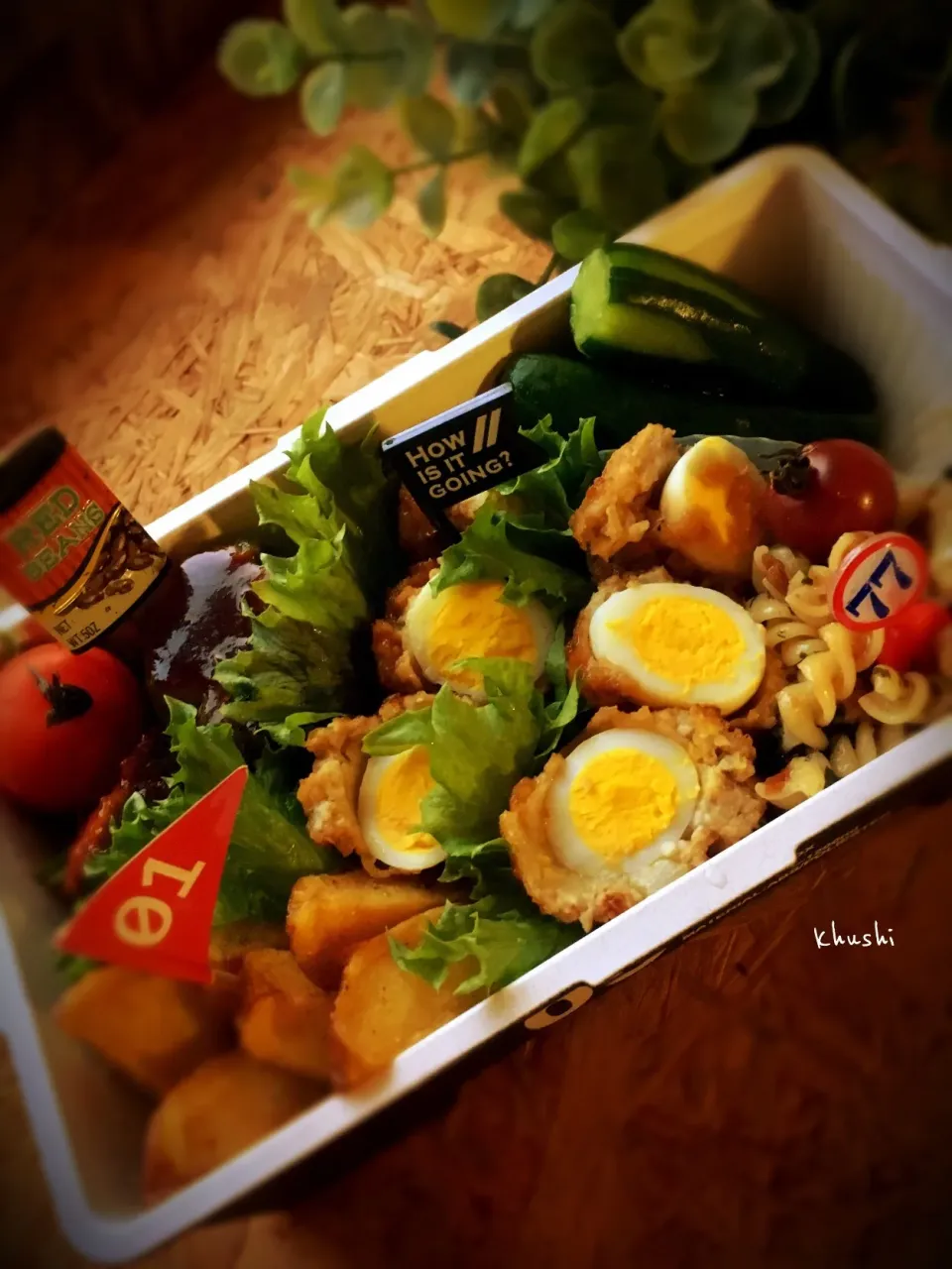 #サッカー小僧弁当|KOZUEさん