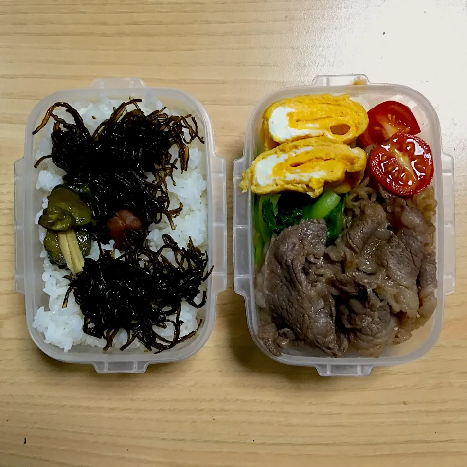 今日のお弁当‼︎ 7 August
 #お弁当  #弁当  #obento  #bento  #お弁当の記録  #すき焼き弁当  #実家のお母ちゃん|Yoshinobu Nakagawaさん