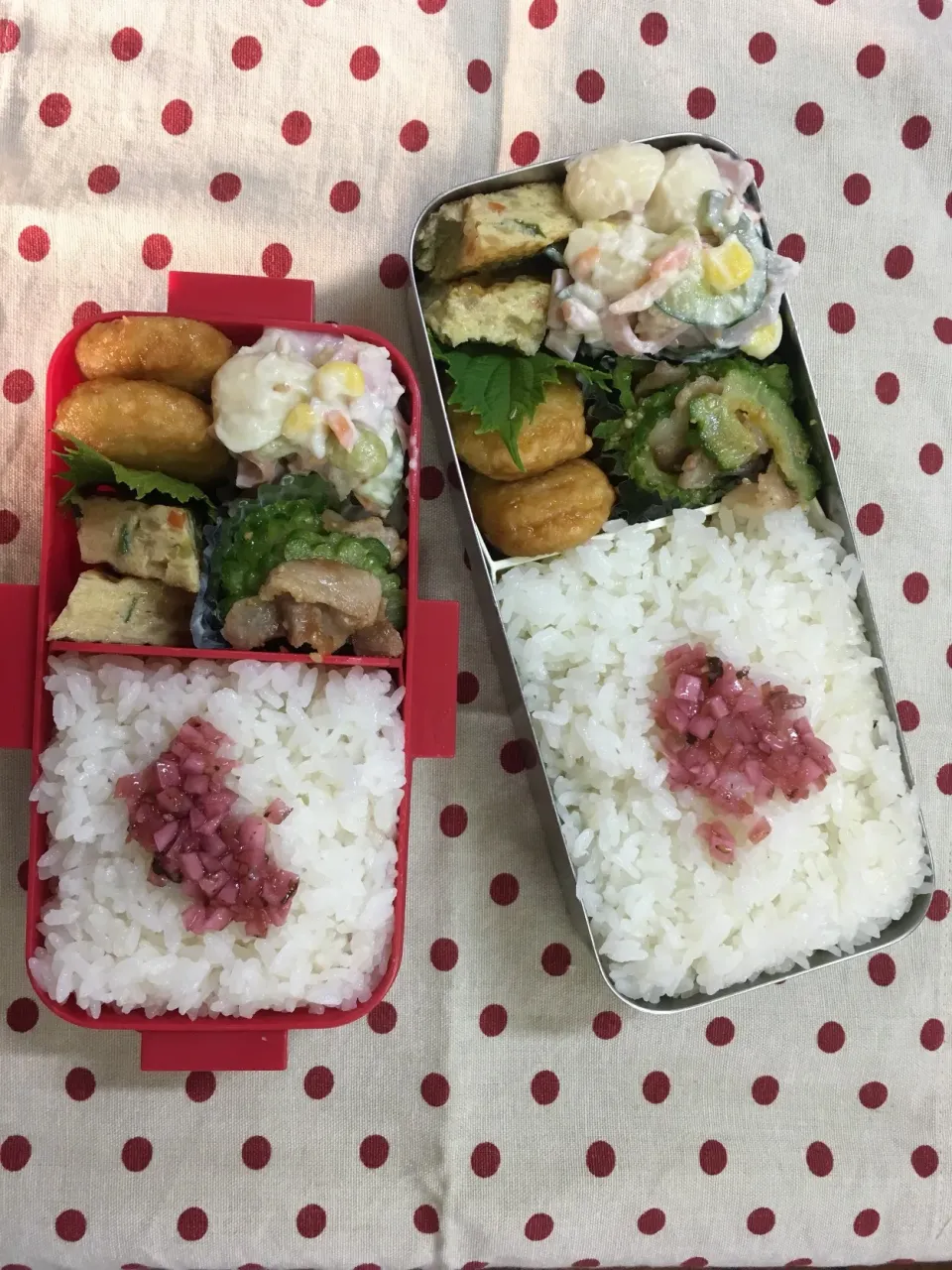 8月7日 猛暑弁当🍱|sakuramochiさん