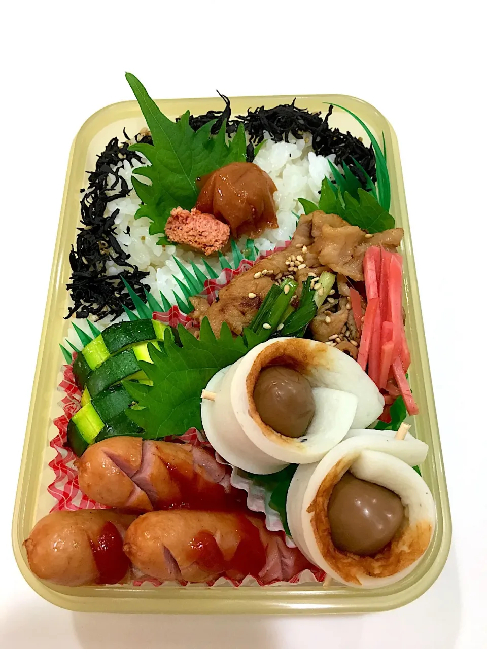 8月7日  プクパパお弁当 #お弁当|プクママさん