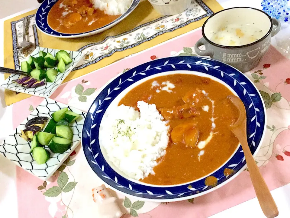 バターチキンカレー🍛|えりちゃんさん