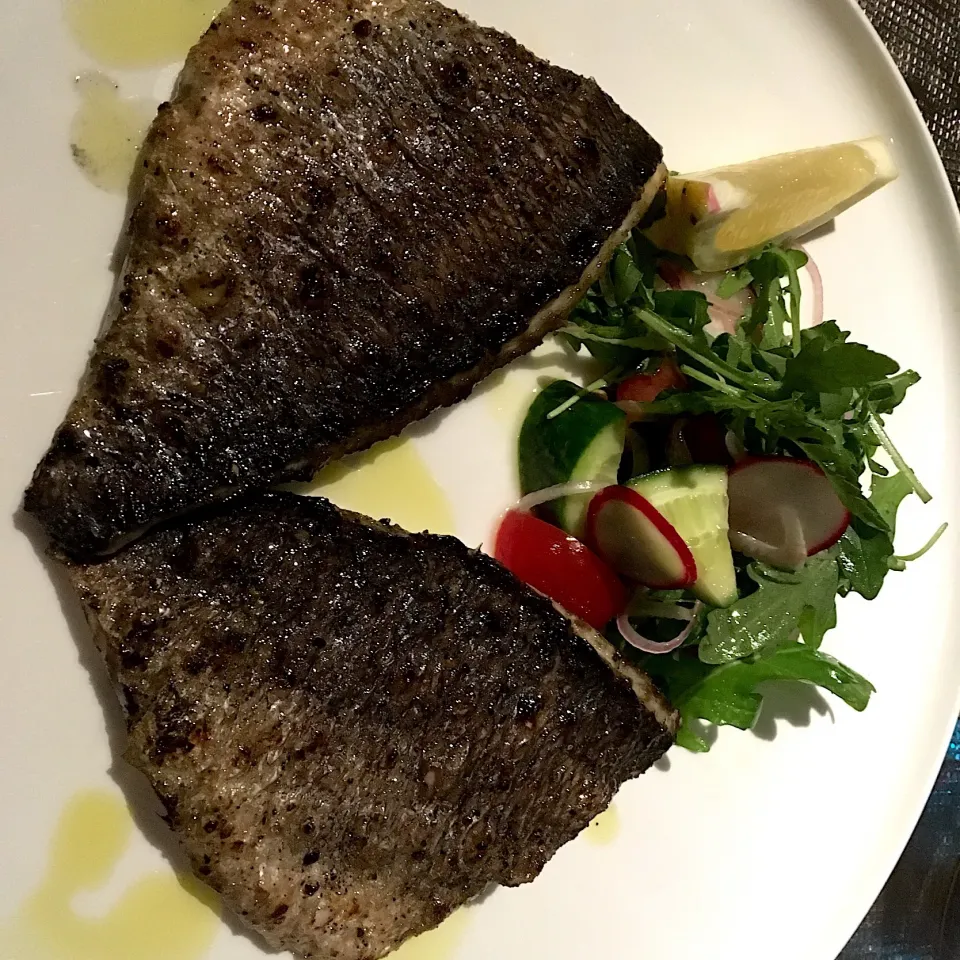 Charcoal grilled sea bream @ Como Cuisine|Ong Sor Fernさん