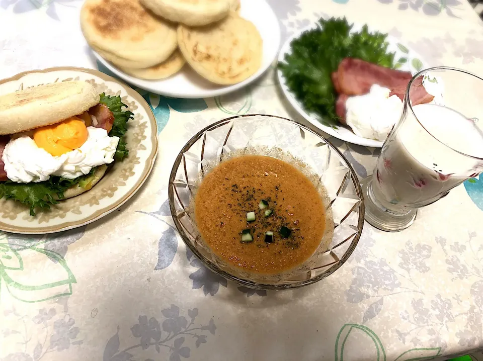 ちょっと贅沢な朝ごはん|シェイラさん