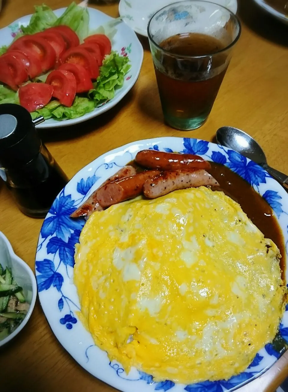 カレーライス🍛|しまだ ちえこさん