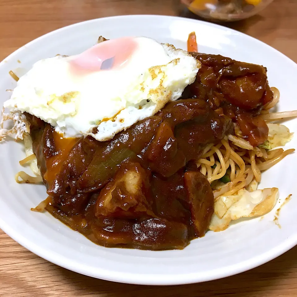 カレー焼きそば|あきころさん