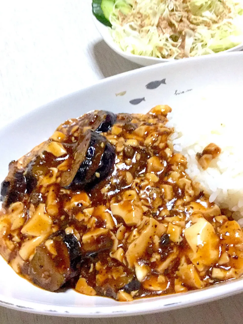 麻婆ナス丼|Ayaさん