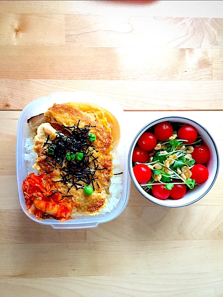 カツ丼弁当|✿みゆ✿さん