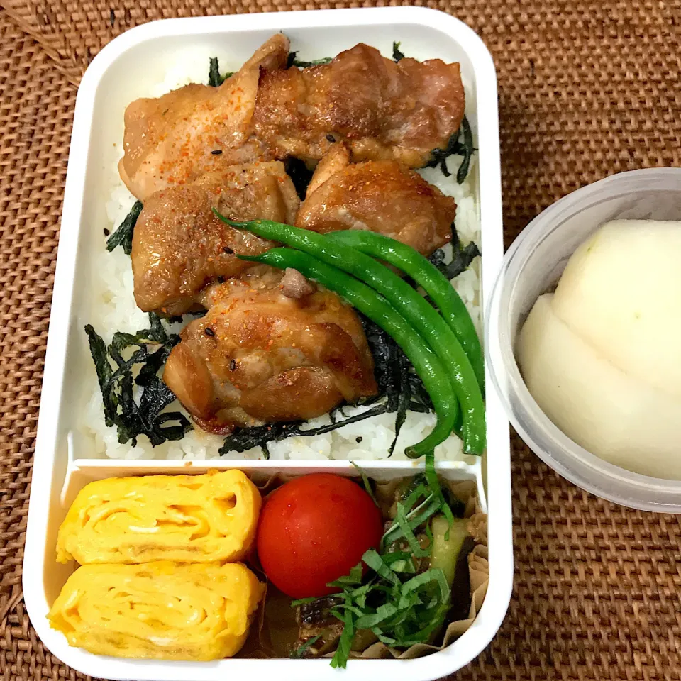 Snapdishの料理写真:おじさん弁当🍱  ☆ Aug.8.2018 ☆

 #おじさん弁当|ニャン太郎さん