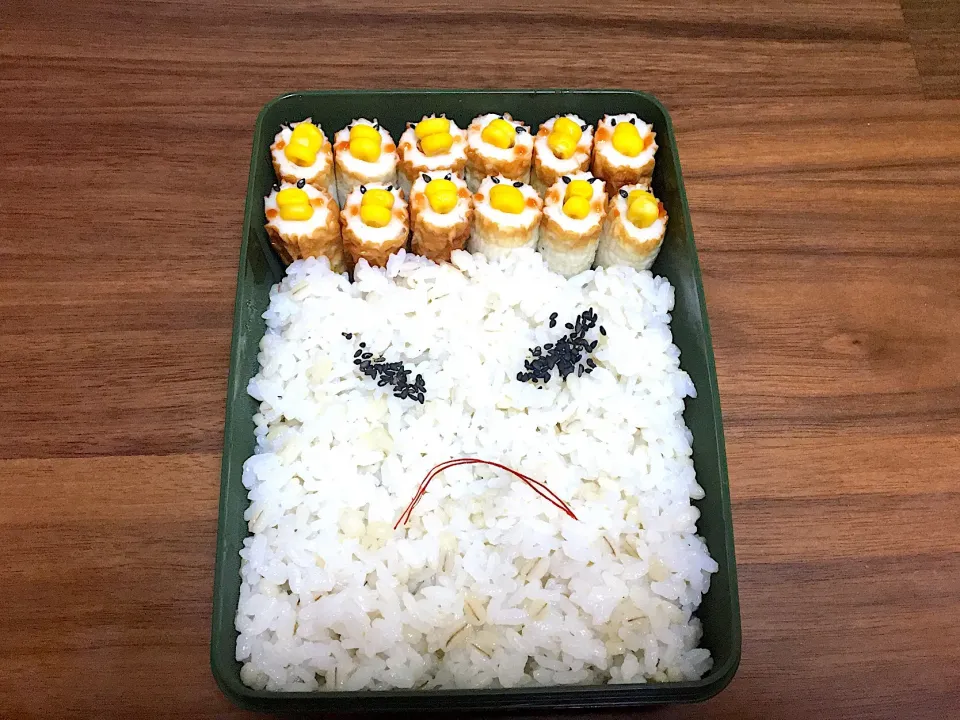 Snapdishの料理写真:喧嘩した翌日弁当|kiosk(@nakano_cookingram)さん