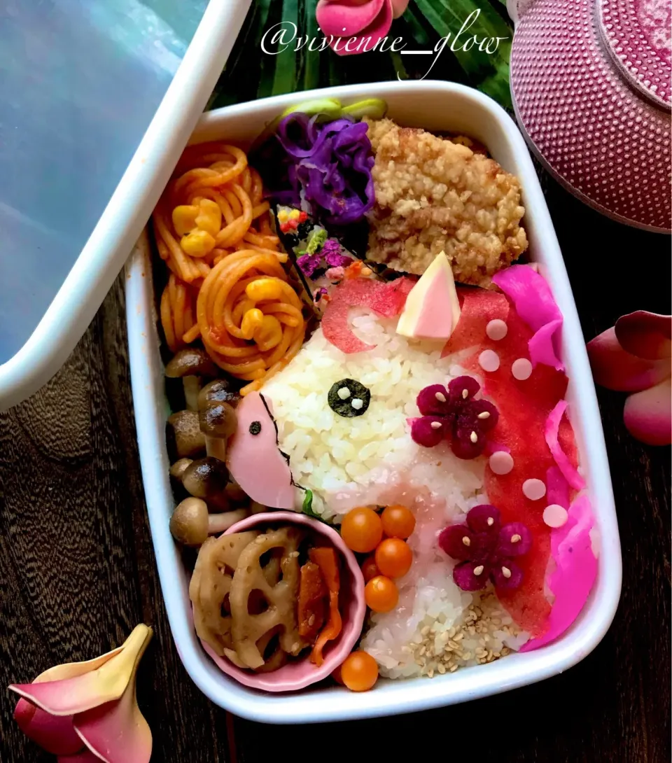 ユニコーン弁当|vivienne_glowさん