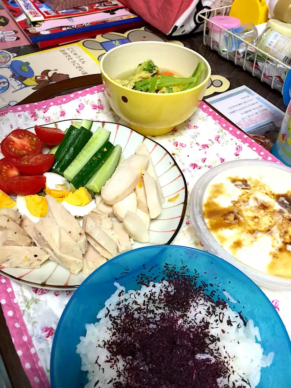 幼児晩ご飯|さとう かおりさん