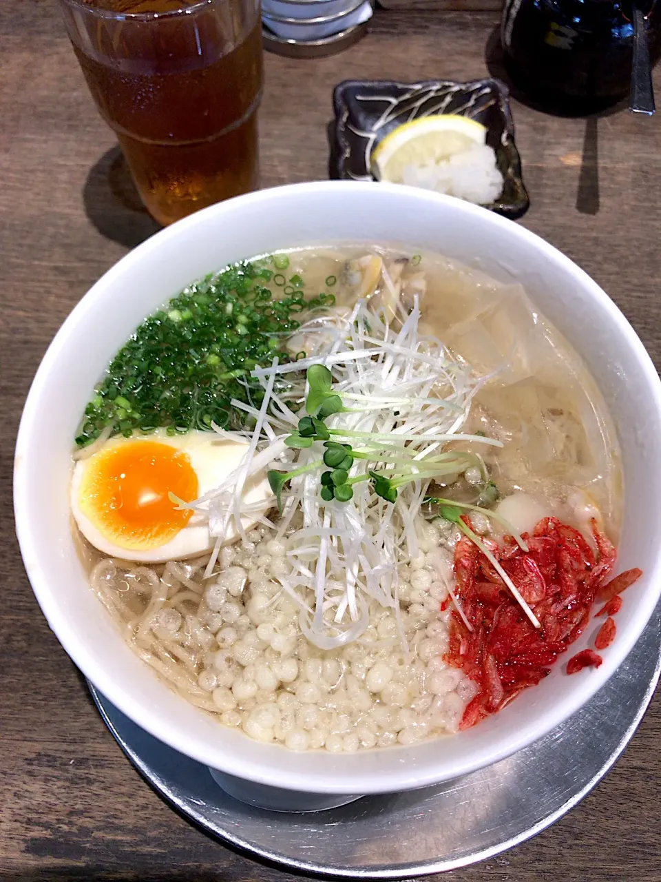 冷やし塩らーめん🍜|るみおんさん