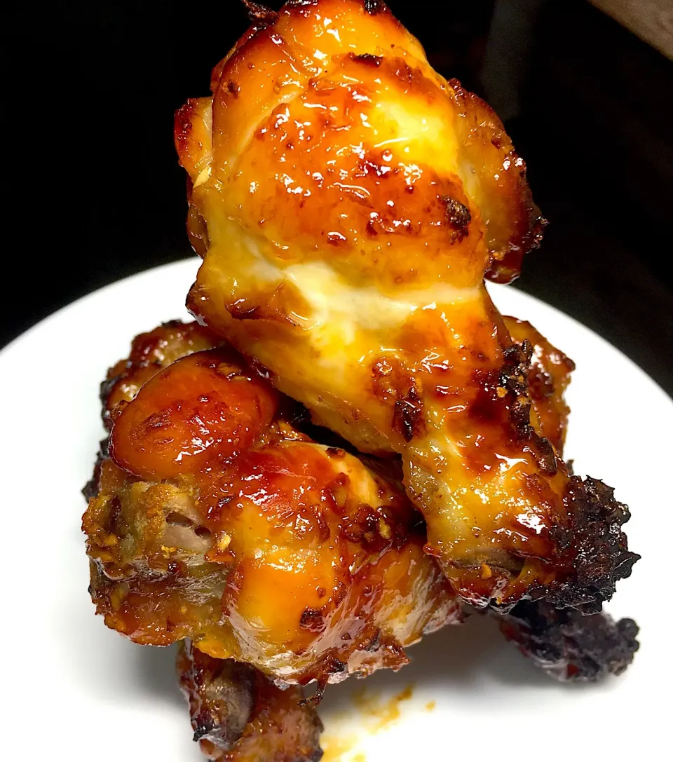 Baked honey chicken wing|Jenさん