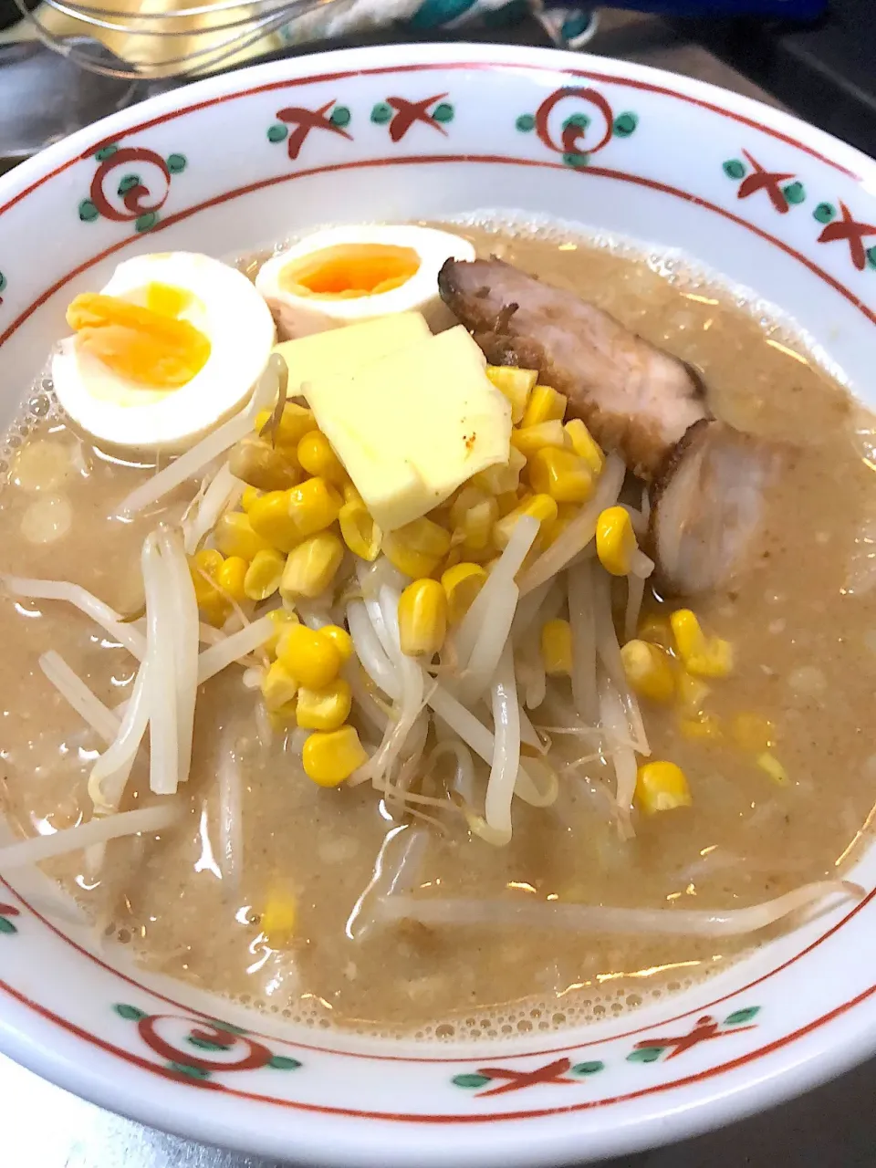 Snapdishの料理写真:濃厚味噌ラーメン|yosukeさん