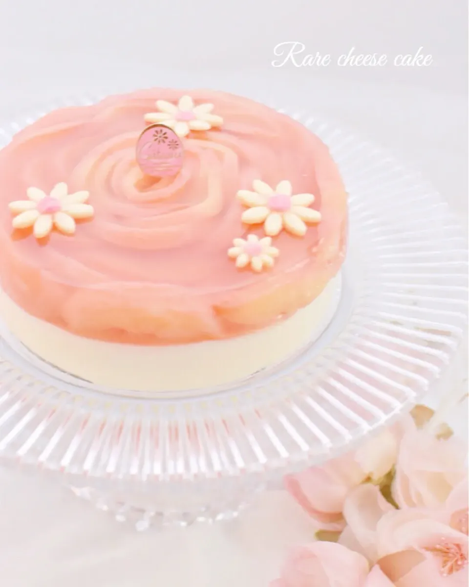 ピーチレアチーズケーキ|サクラさん