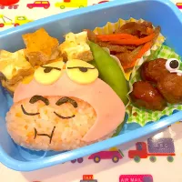 8月♡チビ太のお弁当