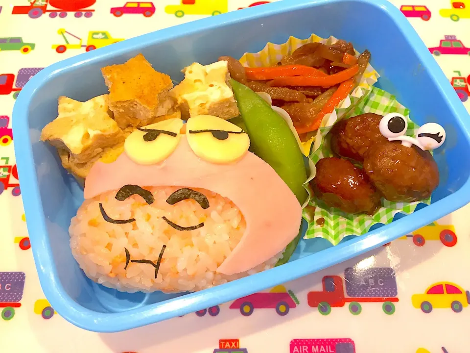 8月♡チビ太のお弁当|やまさん