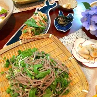 蕎麦サラダ🥗
娘の為のダイエット食|ᎽᎾᏦᎾさん