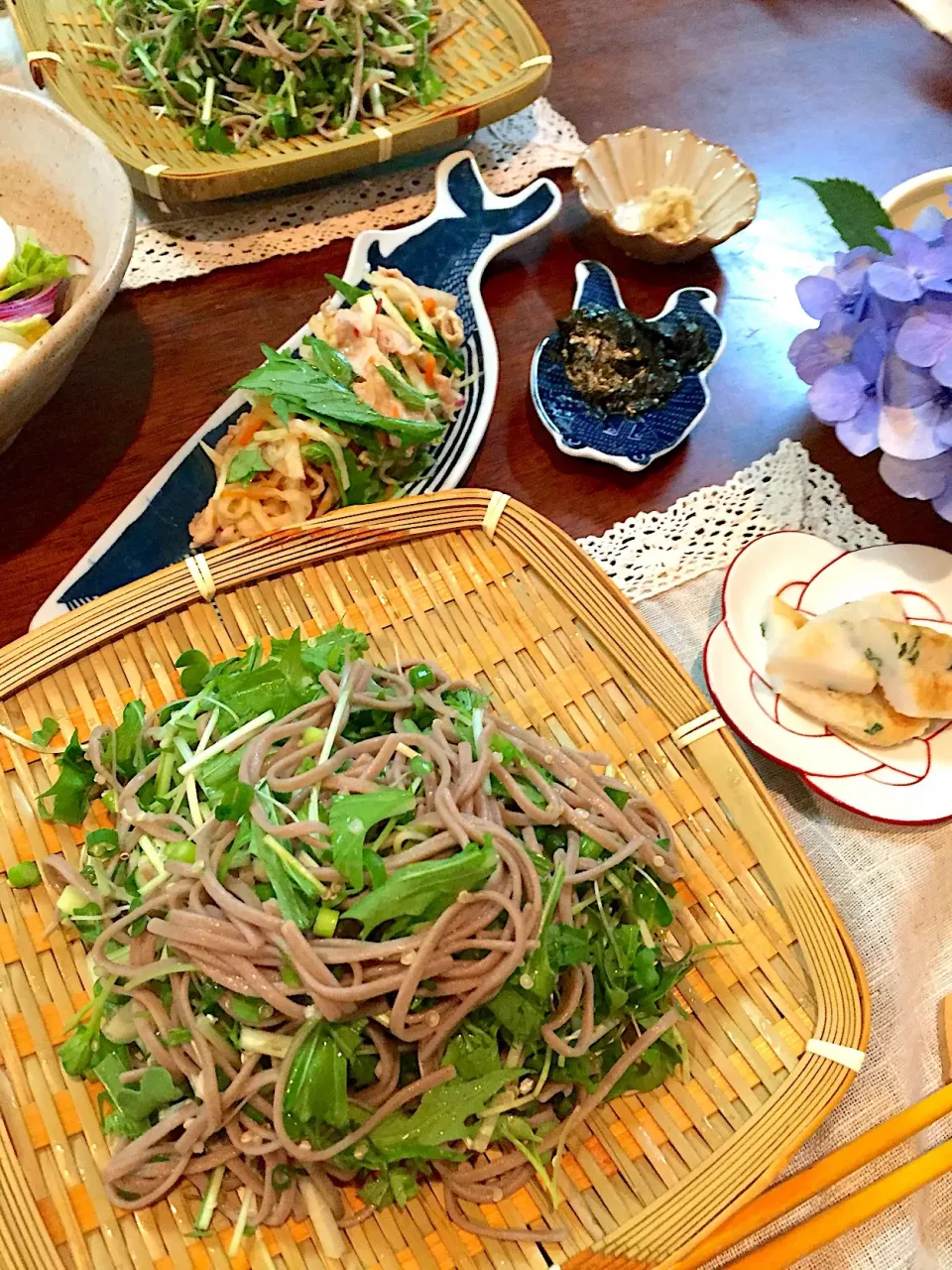 蕎麦サラダ🥗
娘の為のダイエット食|ᎽᎾᏦᎾさん