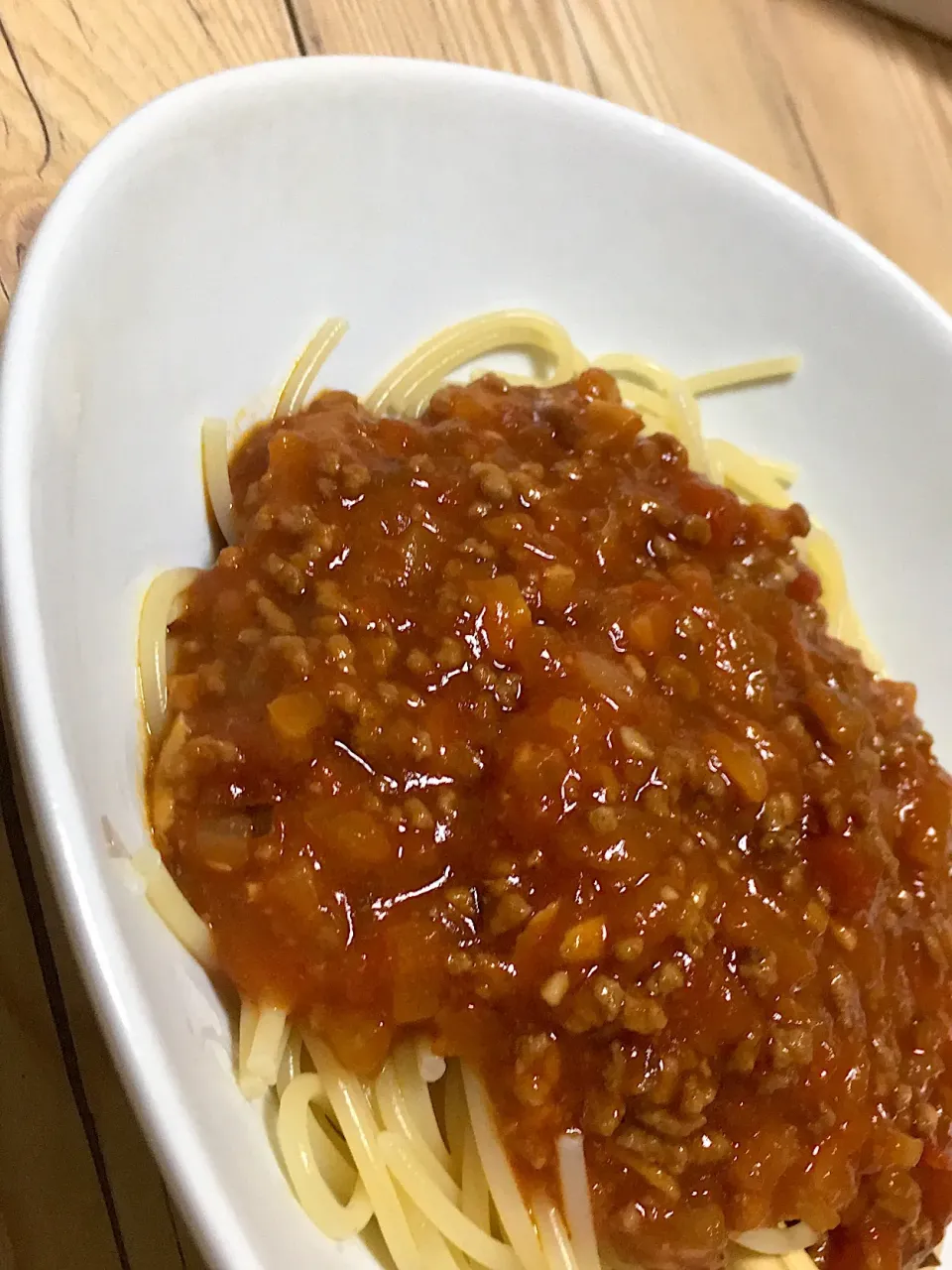 ミートソースパスタ|しほさん