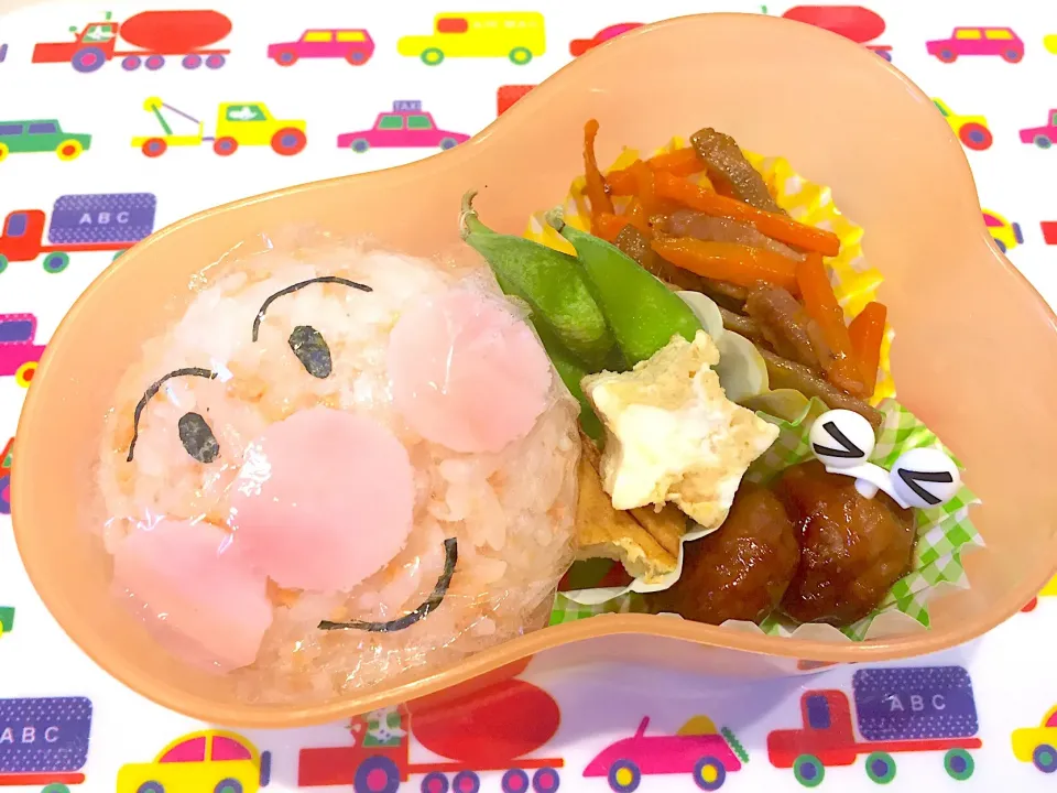 8月♡チビ助のお弁当|やまさん