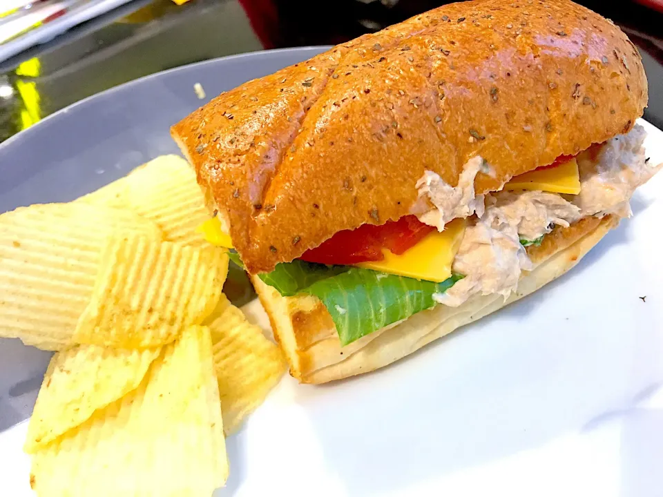 Tuna Sandwich|Kararak & Foodsさん