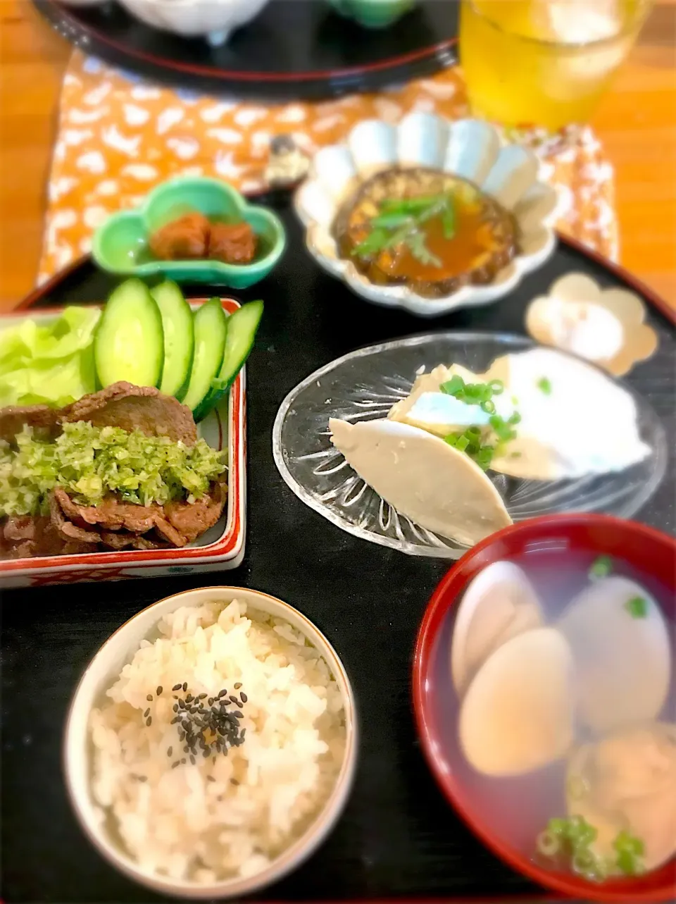 牛たん定食|はるたそさん