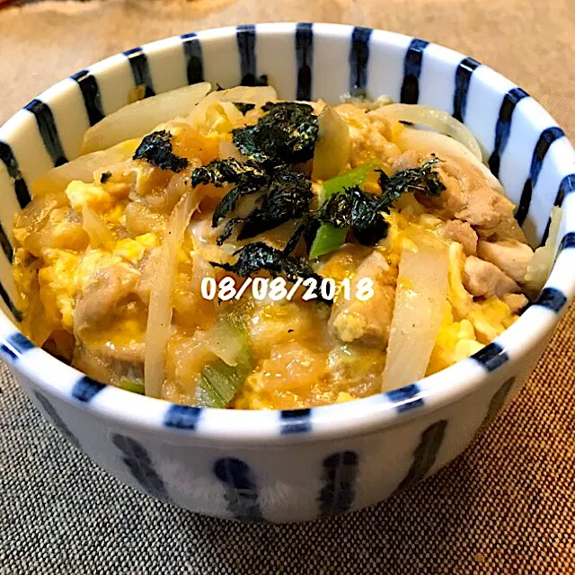 親子丼|友さん