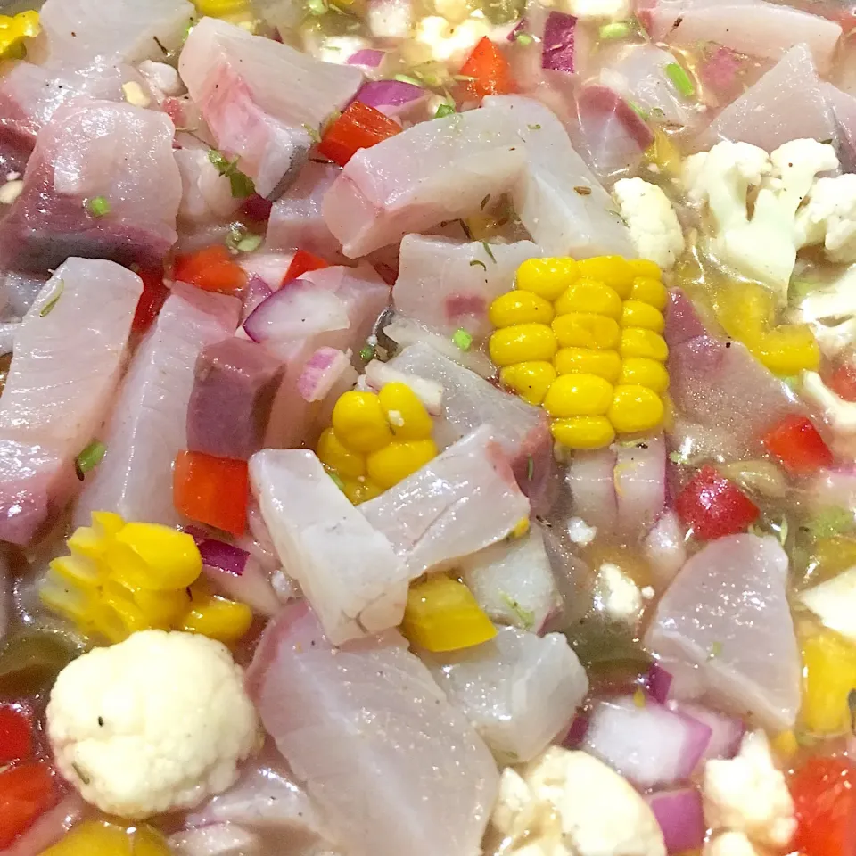 ceviche|抱大飯店さん